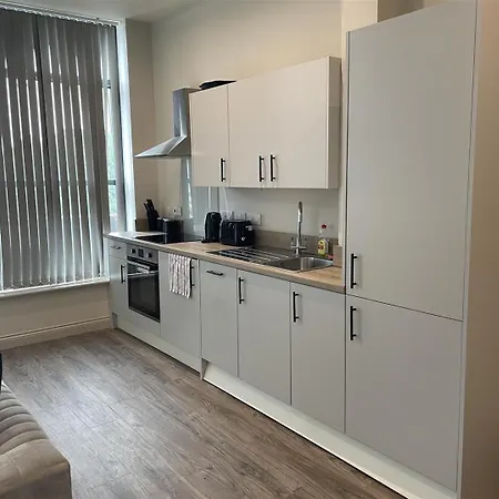 Central Leeds Apartment, Walk Everywhere , City Views アパート リーズ