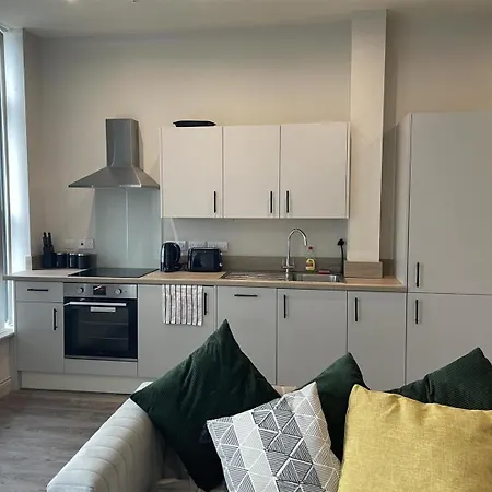 アパート Central Leeds Apartment, Walk Everywhere , City Views