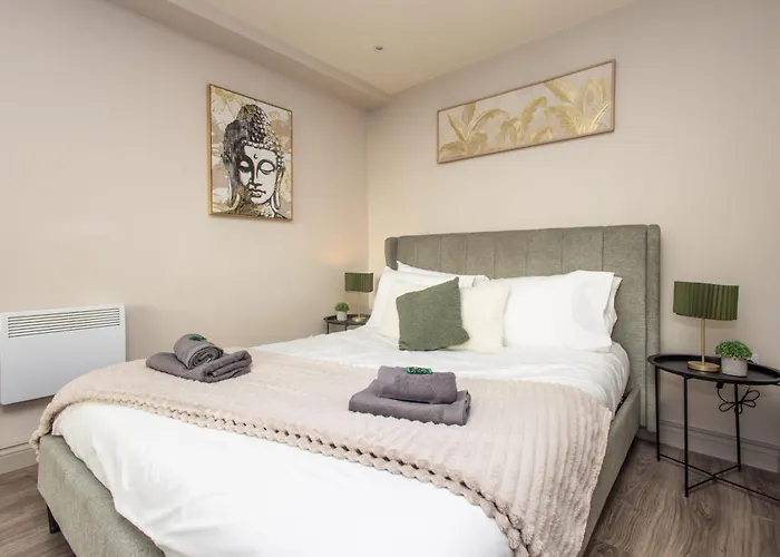 Apartment, Walk Everywhere , Views Апартаменти Лідс