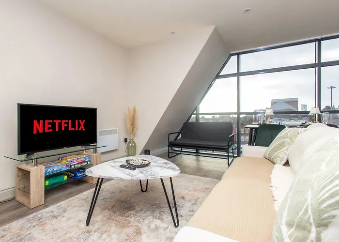 Apartment, Walk Everywhere , Views Apartment Leeds (West Yorkshire)